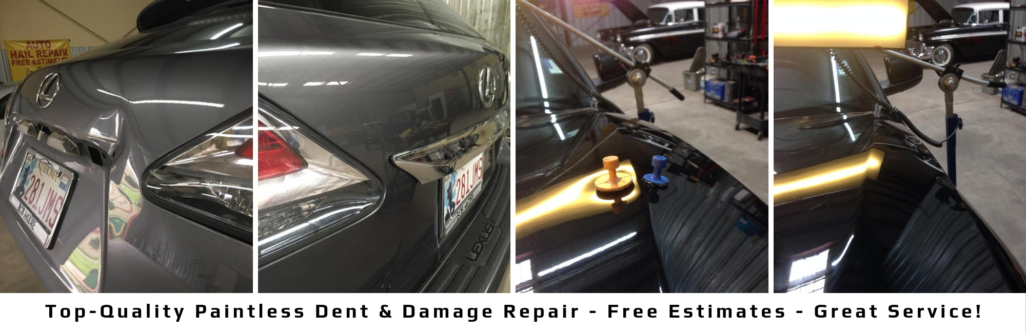 Our Dent Removal Services